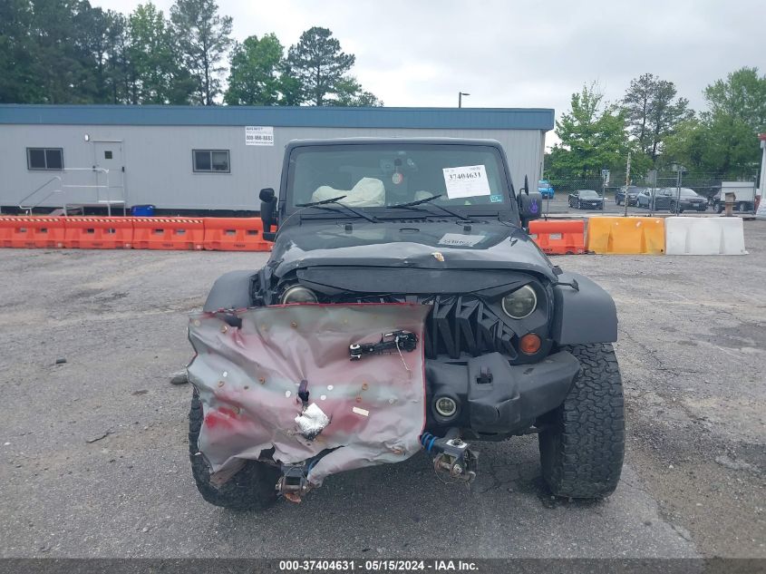 2010 Jeep Wrangler Unlimited Sport VIN: 1J4BA3H10AL115874 Lot: 37404631