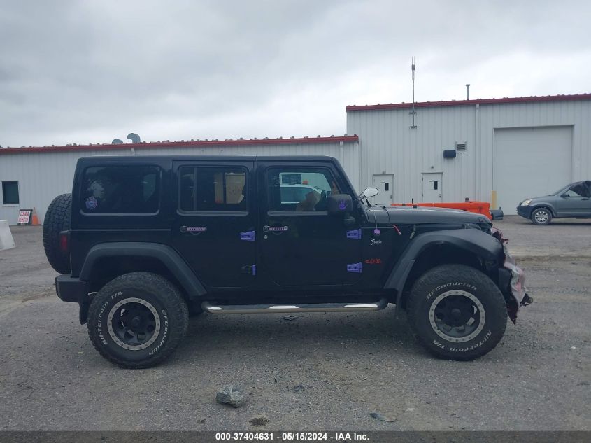 2010 Jeep Wrangler Unlimited Sport VIN: 1J4BA3H10AL115874 Lot: 37404631
