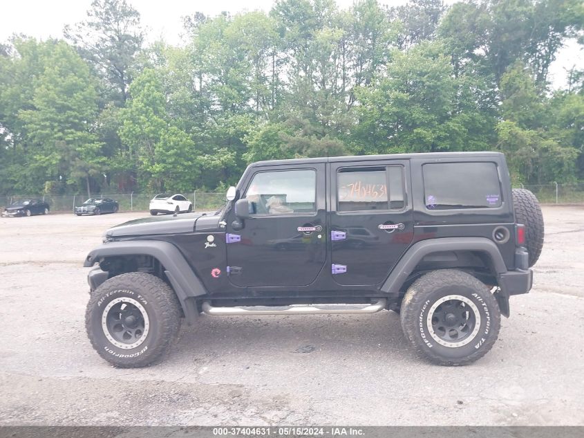 2010 Jeep Wrangler Unlimited Sport VIN: 1J4BA3H10AL115874 Lot: 37404631