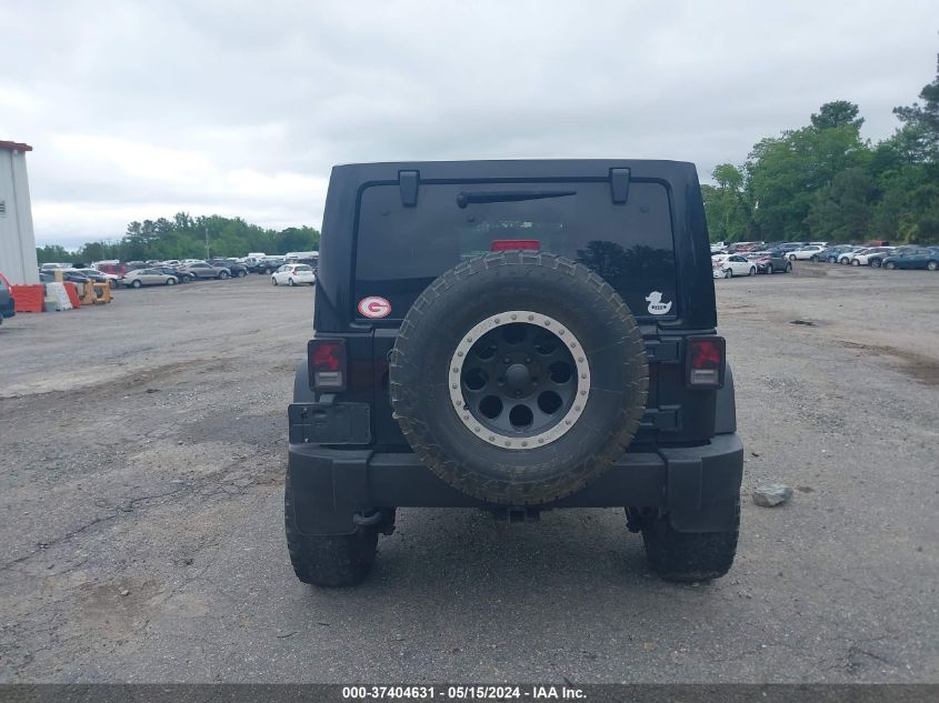 2010 Jeep Wrangler Unlimited Sport VIN: 1J4BA3H10AL115874 Lot: 37404631