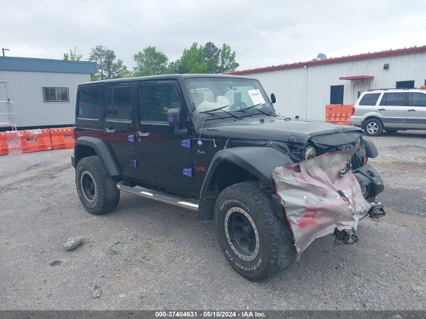 2010 Jeep Wrangler Unlimited Sport VIN: 1J4BA3H10AL115874 Lot: 37404631