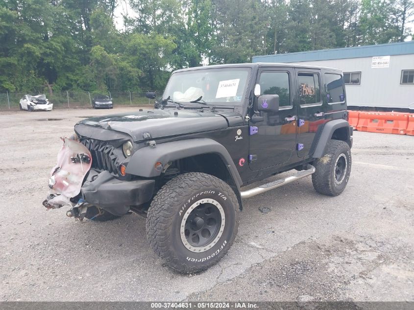 2010 Jeep Wrangler Unlimited Sport VIN: 1J4BA3H10AL115874 Lot: 37404631