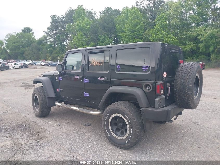 2010 Jeep Wrangler Unlimited Sport VIN: 1J4BA3H10AL115874 Lot: 37404631