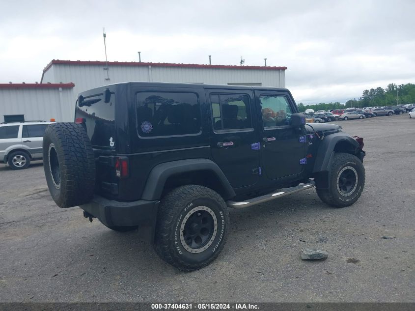 2010 Jeep Wrangler Unlimited Sport VIN: 1J4BA3H10AL115874 Lot: 37404631