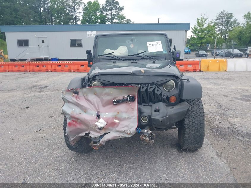 2010 Jeep Wrangler Unlimited Sport VIN: 1J4BA3H10AL115874 Lot: 37404631