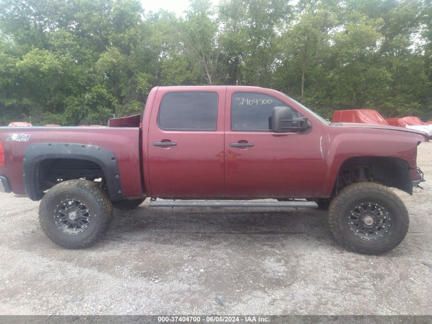 2008 Chevrolet Silverado 1500 Lt1 VIN: 3GCEK13358G118127 Lot: 37404700