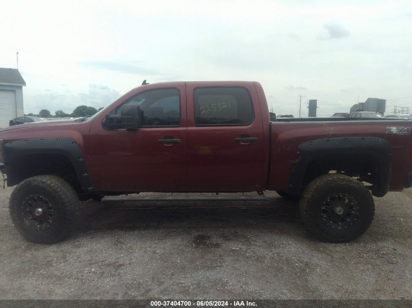 2008 Chevrolet Silverado 1500 Lt1 VIN: 3GCEK13358G118127 Lot: 37404700