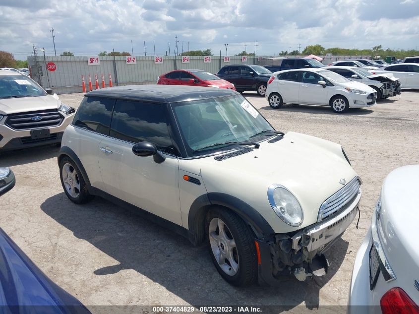 2004 Mini Cooper VIN: WMWRC33474TJ60358 Lot: 37404829