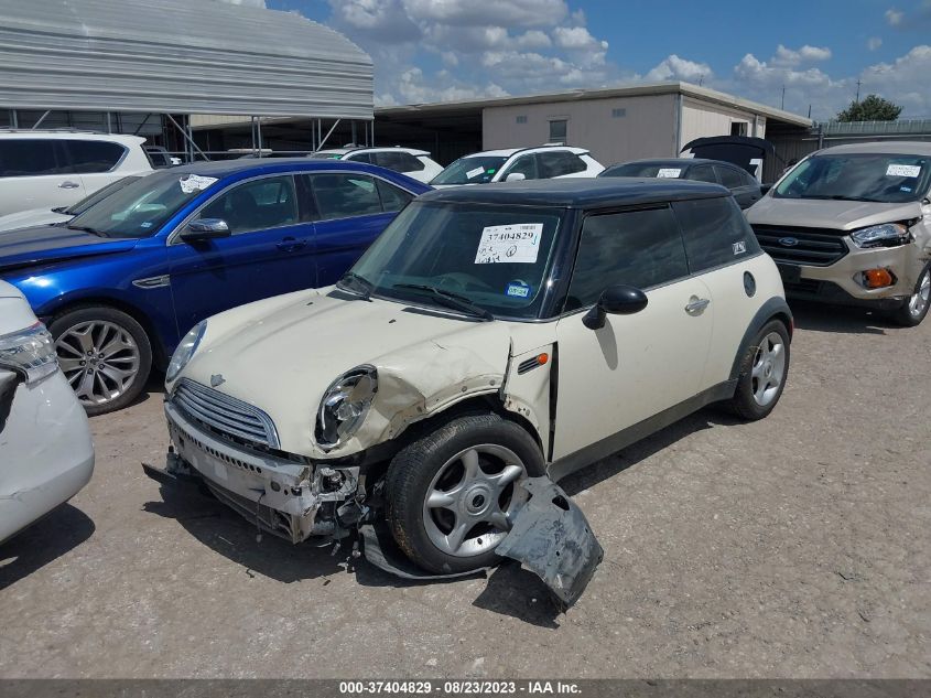 2004 Mini Cooper VIN: WMWRC33474TJ60358 Lot: 37404829