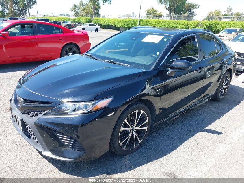 4T1B11HK2KU773030 2019 Toyota Camry Se