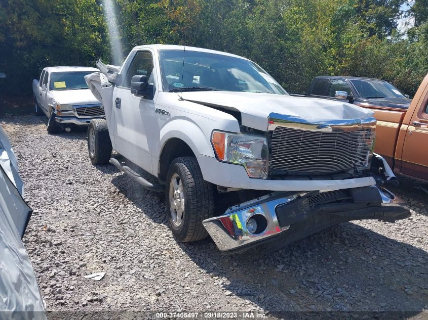 2011 Ford F-150 Xlt VIN: 1FTMF1CF5BFB05431 Lot: 37405497