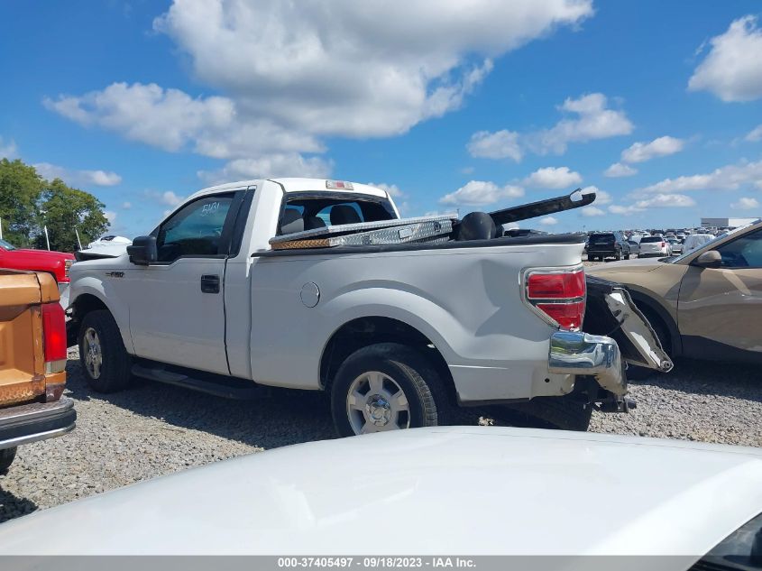 2011 Ford F-150 Xlt VIN: 1FTMF1CF5BFB05431 Lot: 37405497