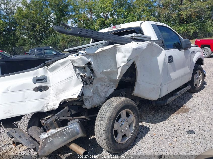 2011 Ford F-150 Xlt VIN: 1FTMF1CF5BFB05431 Lot: 37405497