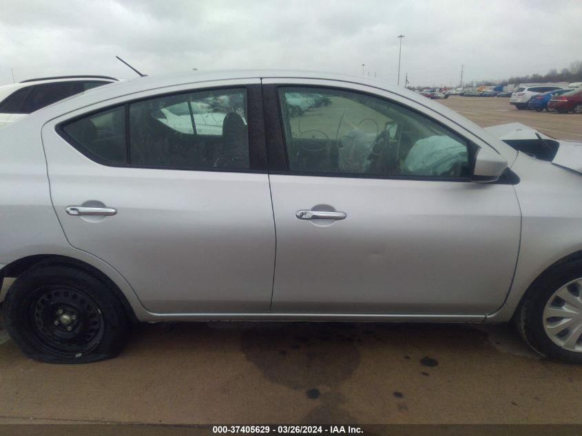 2019 Nissan Versa 1.6 Sv VIN: 3N1CN7AP0KL843031 Lot: 37405629