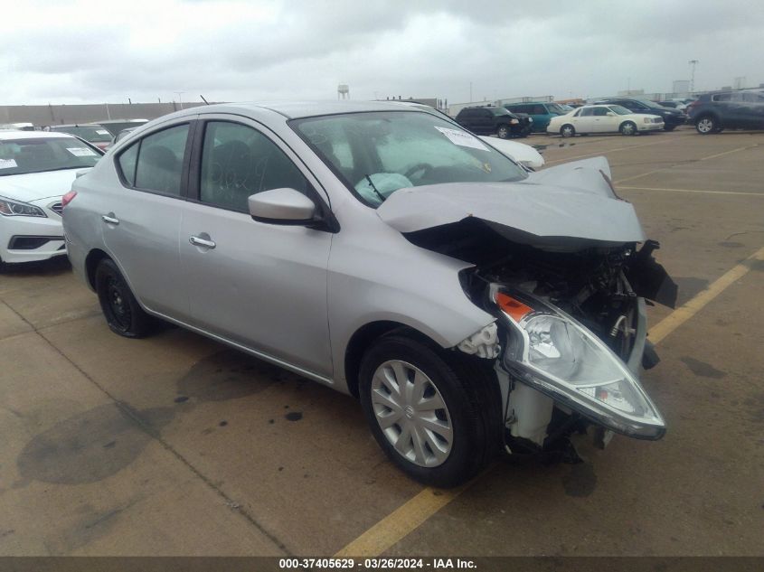 3N1CN7AP0KL843031 2019 Nissan Versa 1.6 Sv