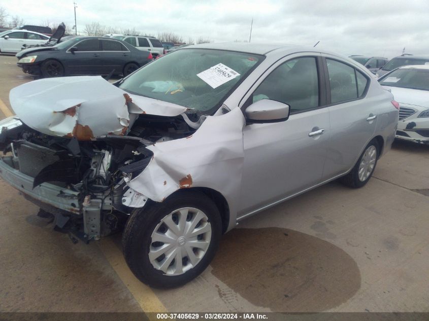 3N1CN7AP0KL843031 2019 Nissan Versa 1.6 Sv