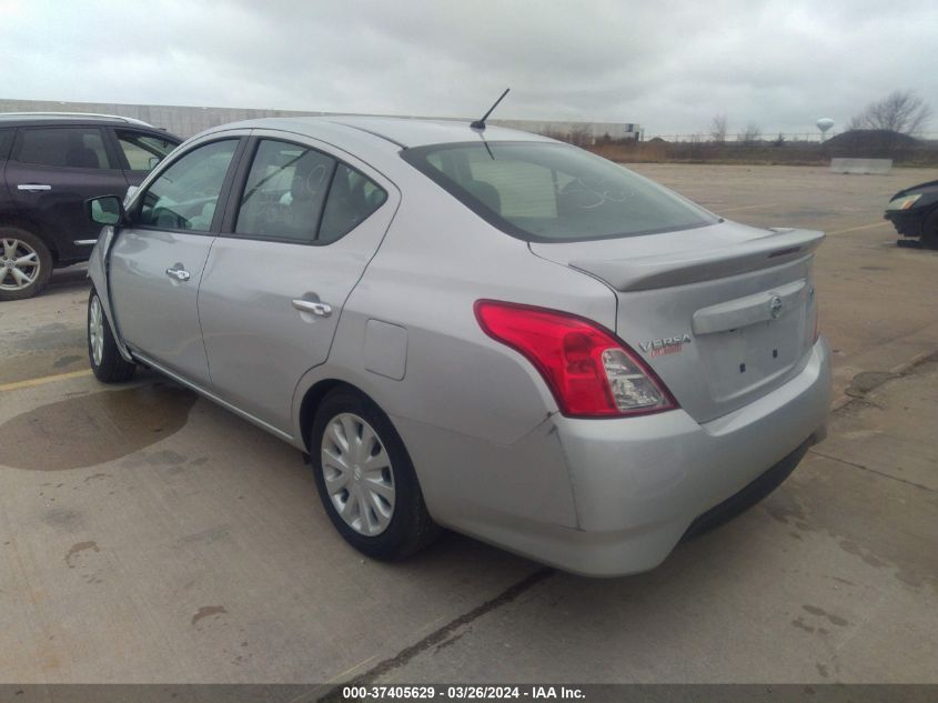 2019 Nissan Versa 1.6 Sv VIN: 3N1CN7AP0KL843031 Lot: 37405629