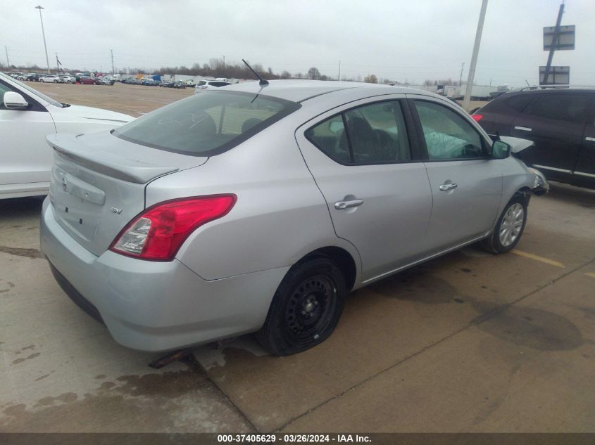 2019 Nissan Versa 1.6 Sv VIN: 3N1CN7AP0KL843031 Lot: 37405629