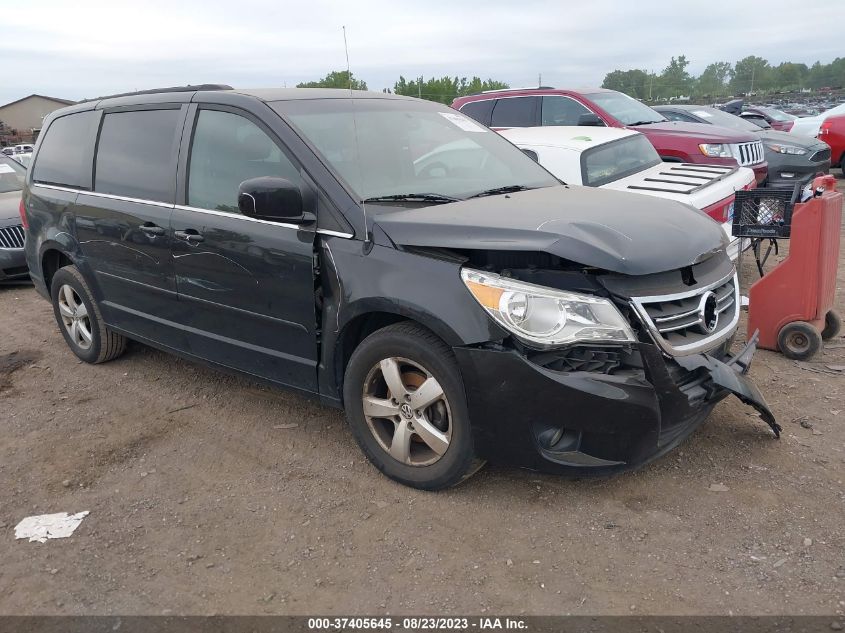 VOLKSWAGEN ROUTAN SE