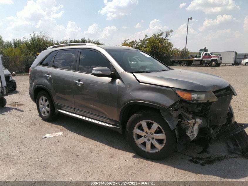 2013 Kia Sorento Lx VIN: 5XYKT4A63DG330161 Lot: 37405672