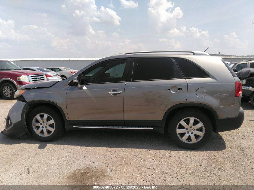 2013 Kia Sorento Lx VIN: 5XYKT4A63DG330161 Lot: 37405672