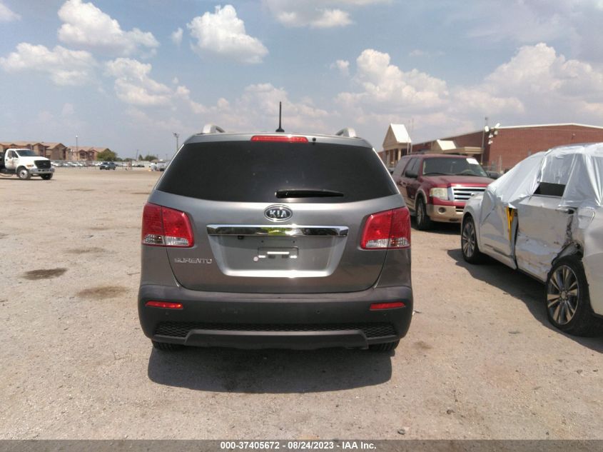 2013 Kia Sorento Lx VIN: 5XYKT4A63DG330161 Lot: 37405672