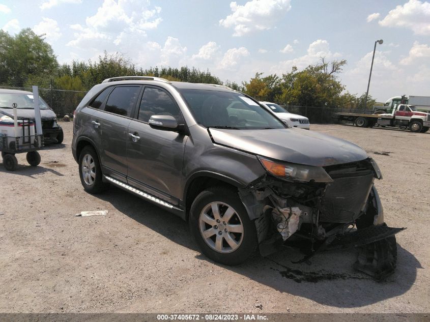 2013 Kia Sorento Lx VIN: 5XYKT4A63DG330161 Lot: 37405672