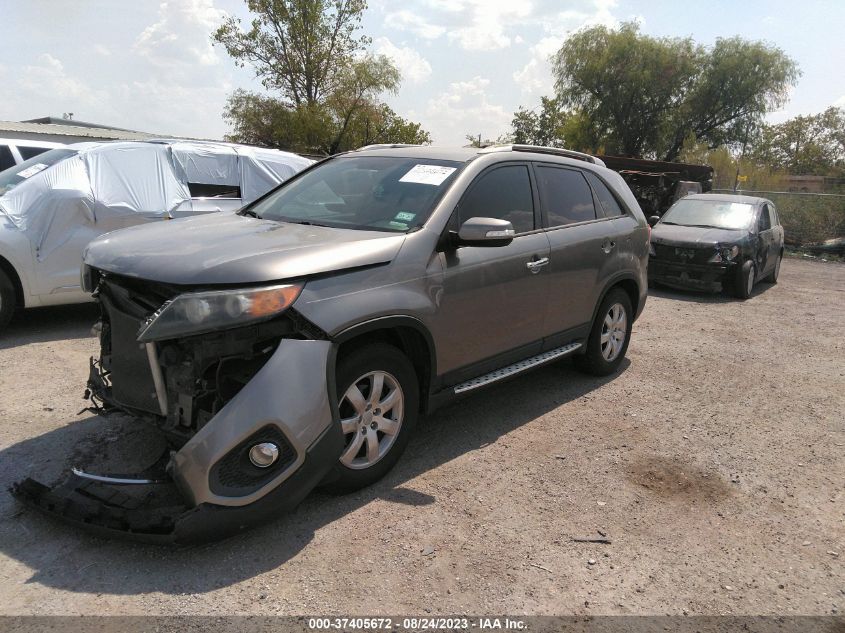 2013 Kia Sorento Lx VIN: 5XYKT4A63DG330161 Lot: 37405672