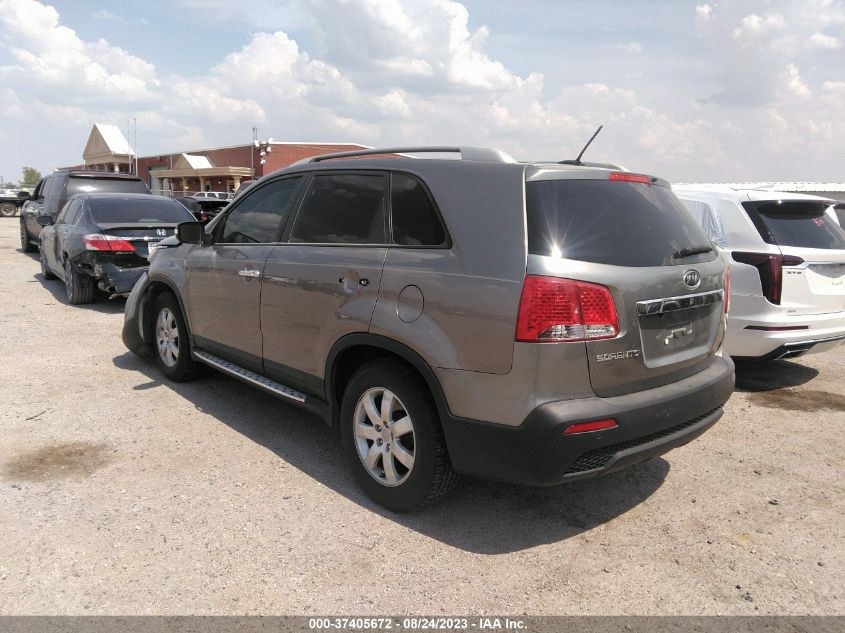 2013 Kia Sorento Lx VIN: 5XYKT4A63DG330161 Lot: 37405672