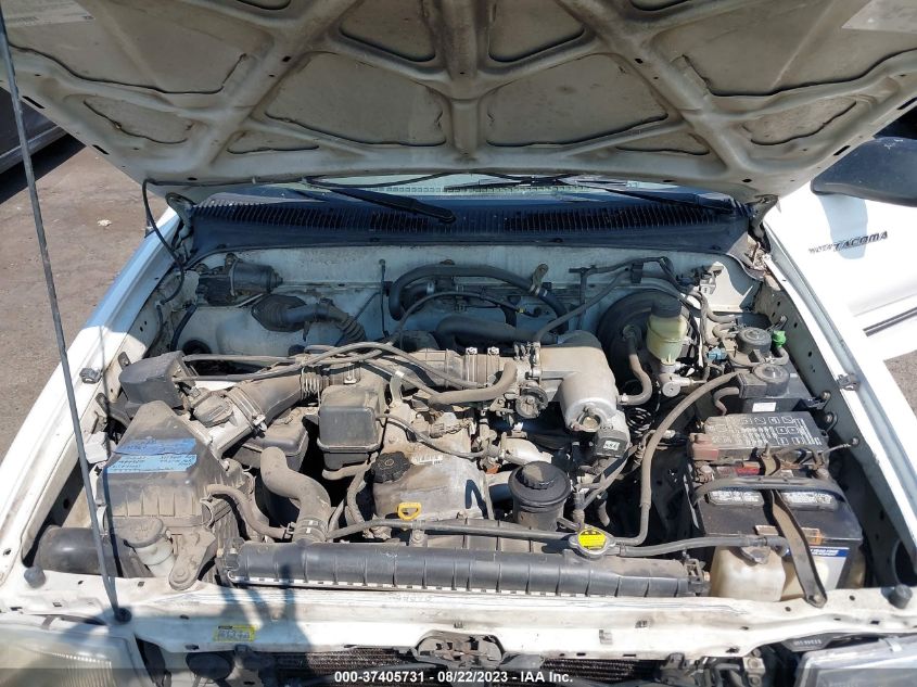 4TAVL52N5YZ593974 2000 Toyota Tacoma