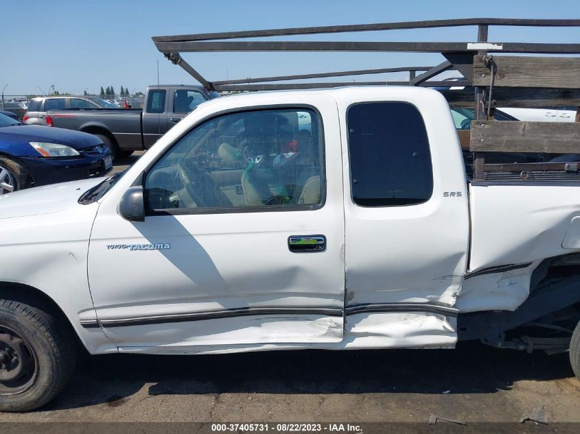 2000 Toyota Tacoma VIN: 4TAVL52N5YZ593974 Lot: 37405731