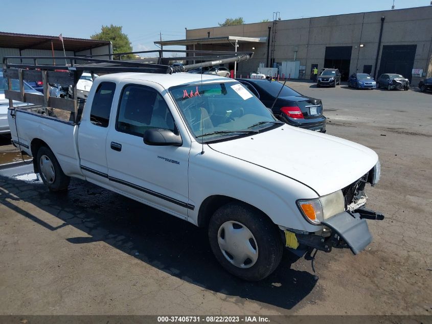 2000 Toyota Tacoma VIN: 4TAVL52N5YZ593974 Lot: 37405731