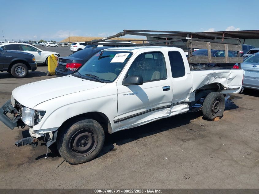 2000 Toyota Tacoma VIN: 4TAVL52N5YZ593974 Lot: 37405731