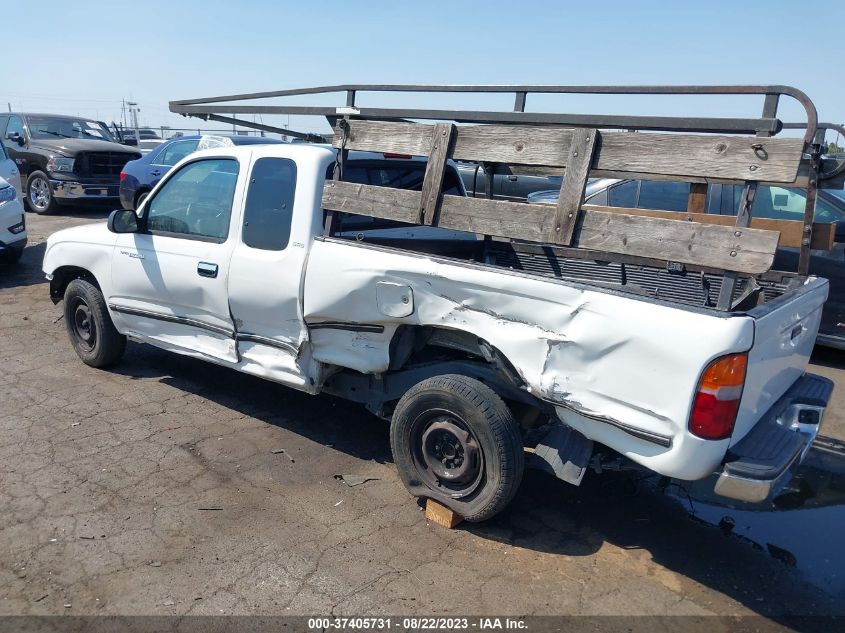 2000 Toyota Tacoma VIN: 4TAVL52N5YZ593974 Lot: 37405731