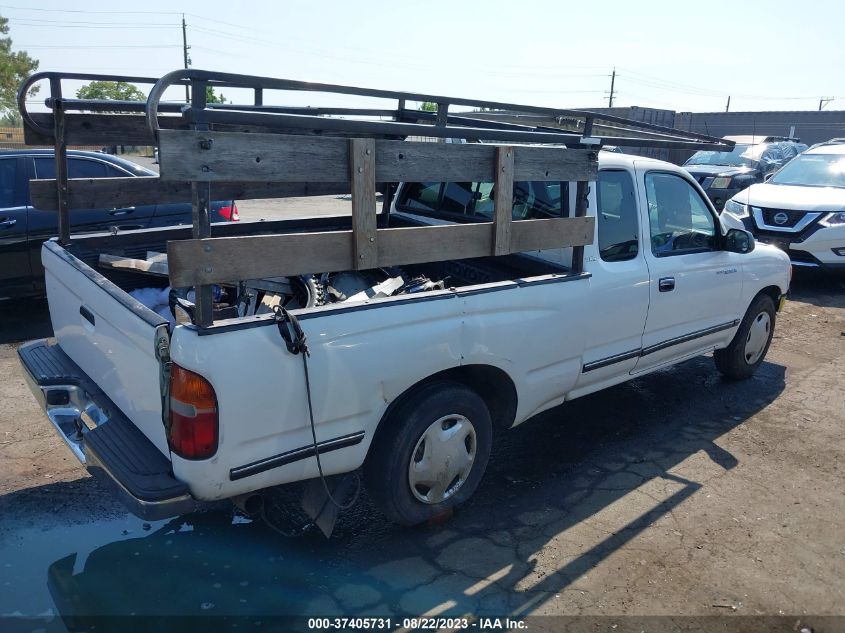 2000 Toyota Tacoma VIN: 4TAVL52N5YZ593974 Lot: 37405731