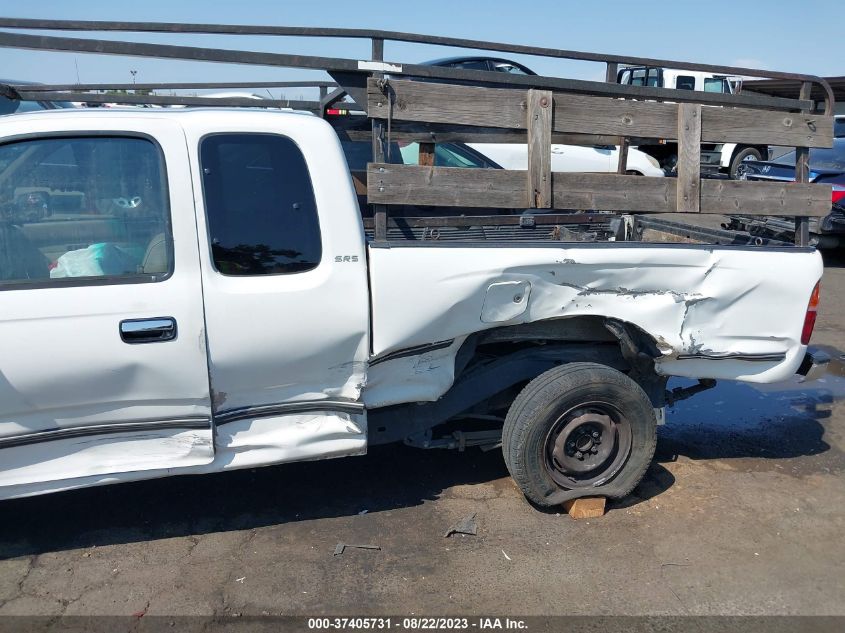 2000 Toyota Tacoma VIN: 4TAVL52N5YZ593974 Lot: 37405731