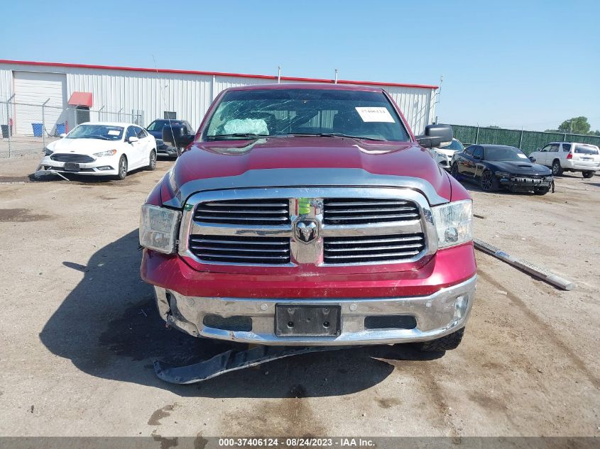 2014 Ram 1500 Big Horn VIN: 1C6RR7LT5ES421095 Lot: 37406124