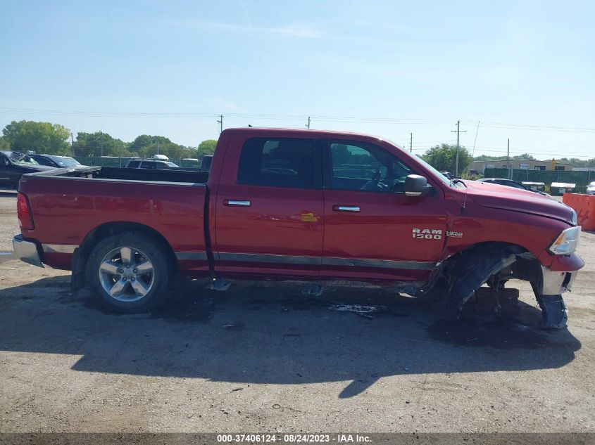 2014 Ram 1500 Big Horn VIN: 1C6RR7LT5ES421095 Lot: 37406124