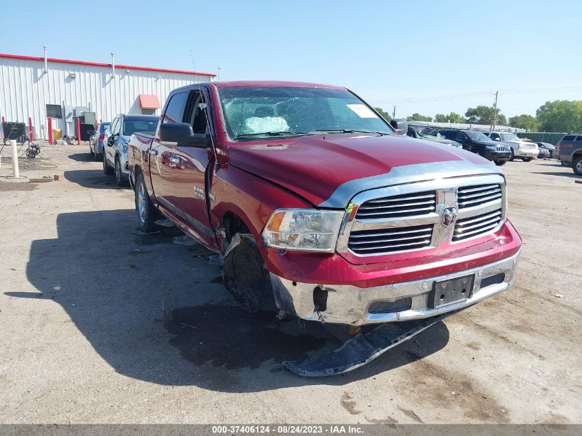 2014 Ram 1500 Big Horn VIN: 1C6RR7LT5ES421095 Lot: 37406124