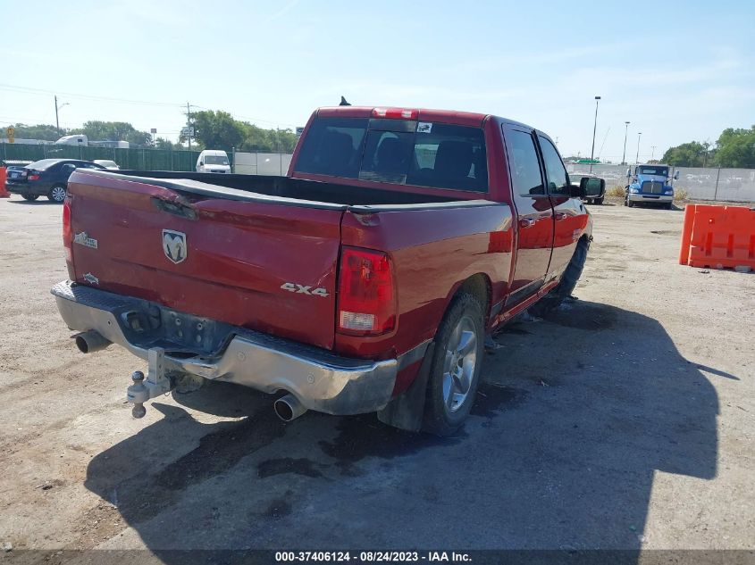 2014 Ram 1500 Big Horn VIN: 1C6RR7LT5ES421095 Lot: 37406124