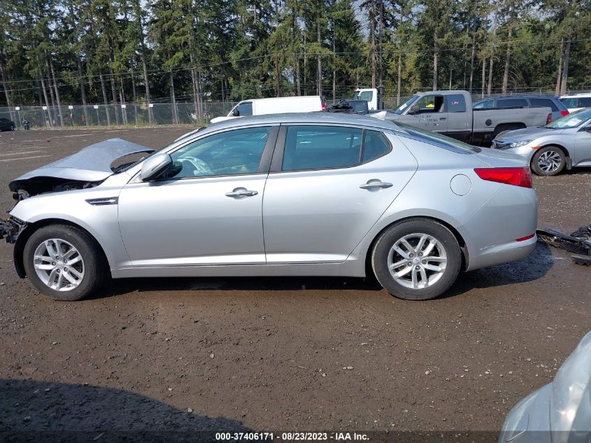 2013 Kia Optima Lx VIN: KNAGM4A72D5352332 Lot: 37406171