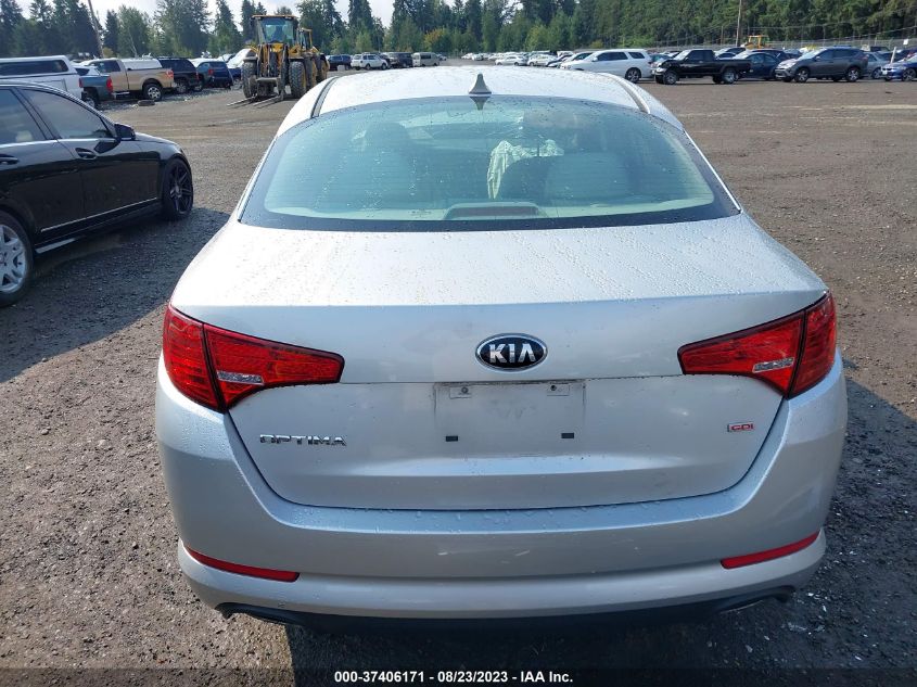 2013 Kia Optima Lx VIN: KNAGM4A72D5352332 Lot: 37406171