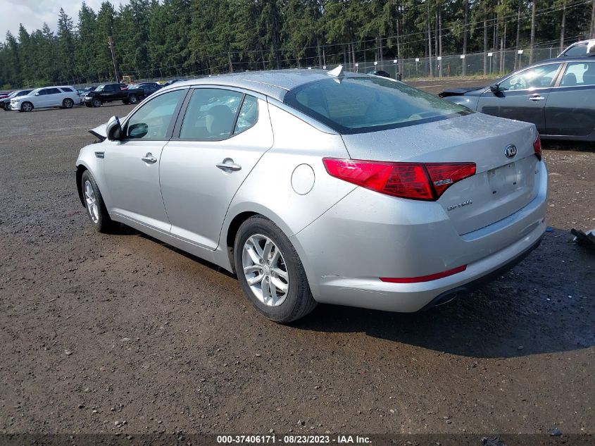 2013 Kia Optima Lx VIN: KNAGM4A72D5352332 Lot: 37406171