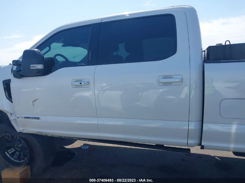 2019 Ford F-250 Lariat VIN: 1FT7W2BT3KED83034 Lot: 37406493