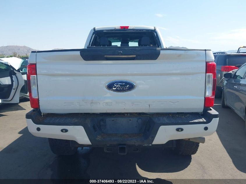 2019 Ford F-250 Lariat VIN: 1FT7W2BT3KED83034 Lot: 37406493