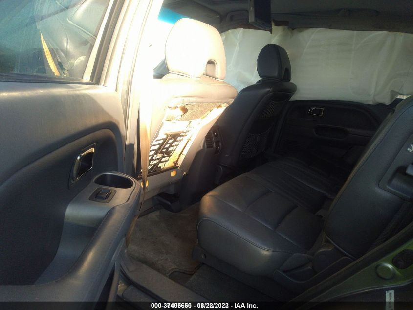 5FNYF28547B001578 2007 Honda Pilot Ex-L