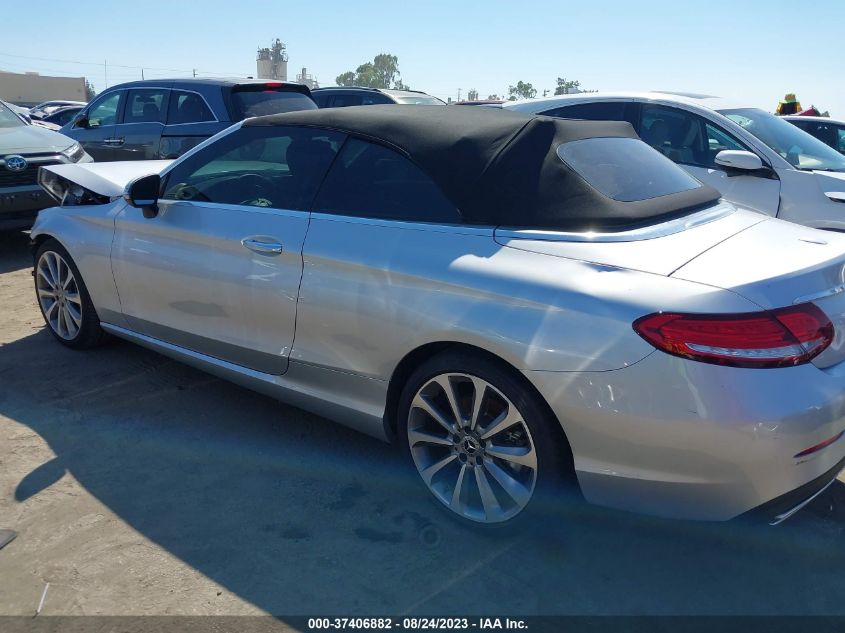 2018 Mercedes-Benz C 300 VIN: WDDWK4JB6JF754939 Lot: 37406882