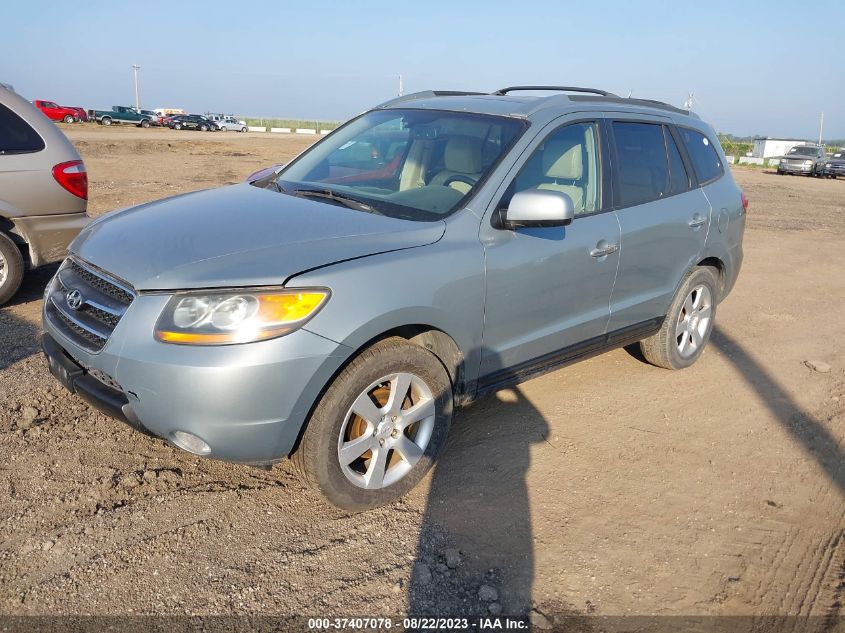 2007 Hyundai Santa Fe Limited/Se VIN: 5NMSH13E97H070783 Lot: 37407078