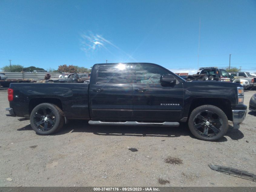 2015 Chevrolet Silverado 1500 1Lt VIN: 3GCPCREC4FG325834 Lot: 37407176