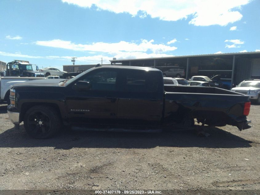 2015 Chevrolet Silverado 1500 1Lt VIN: 3GCPCREC4FG325834 Lot: 37407176